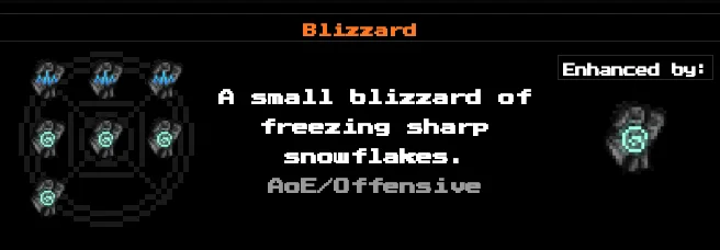 Blizzard Rune pattern from the official public Forgotten Stories Trello