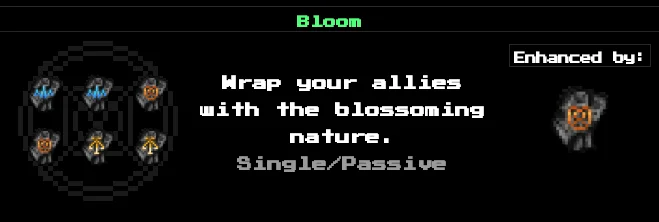 Bloom Rune pattern from the official public Forgotten Stories Trello