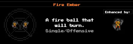 Fire Ember Rune pattern from the official public Forgotten Stories Trello
