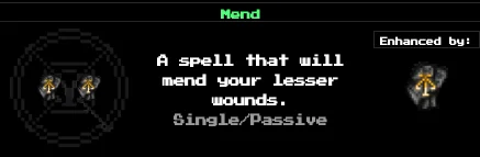 Mend Rune pattern from the official public Forgotten Stories Trello
