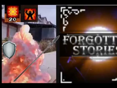 Poster for angry inferno counter build | Forgotten Stories Roblox